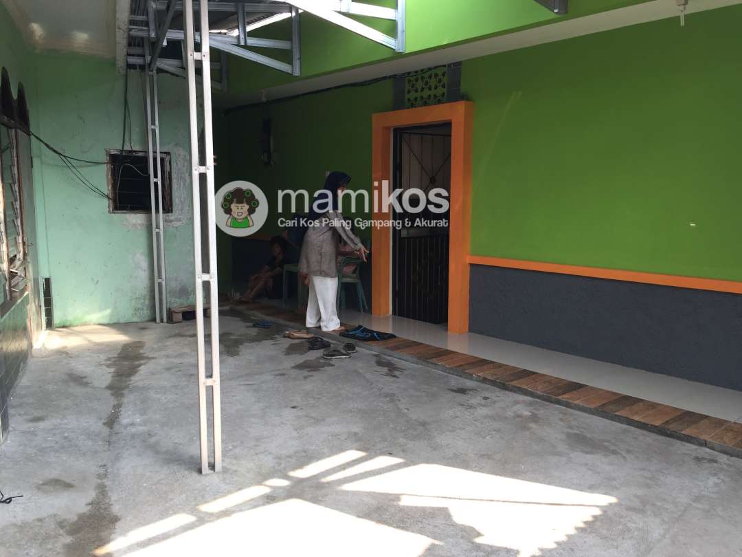 Tampak Kost Ibu Leila