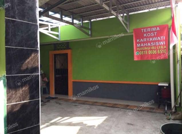 Foto kamar kost putri Kramat Pulo Jakarta Pusat