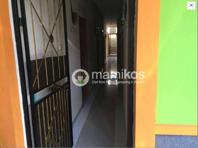 Foto kamar kost putri Kramat Pulo Jakarta Pusat