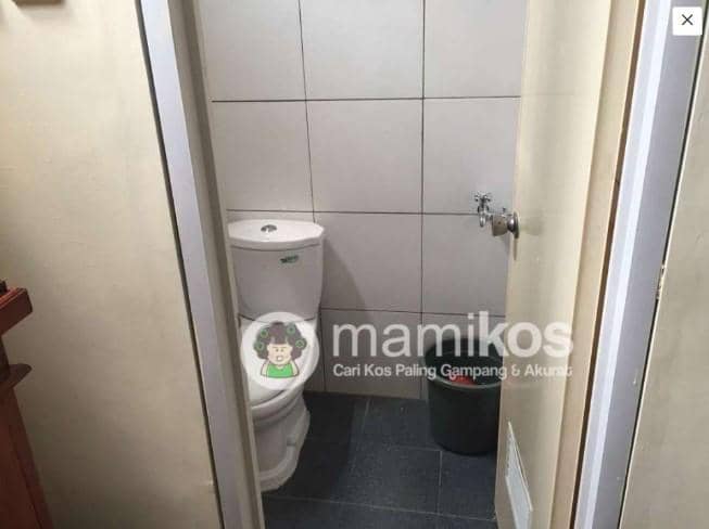 Foto kamar kost putri Kramat Pulo Jakarta Pusat
