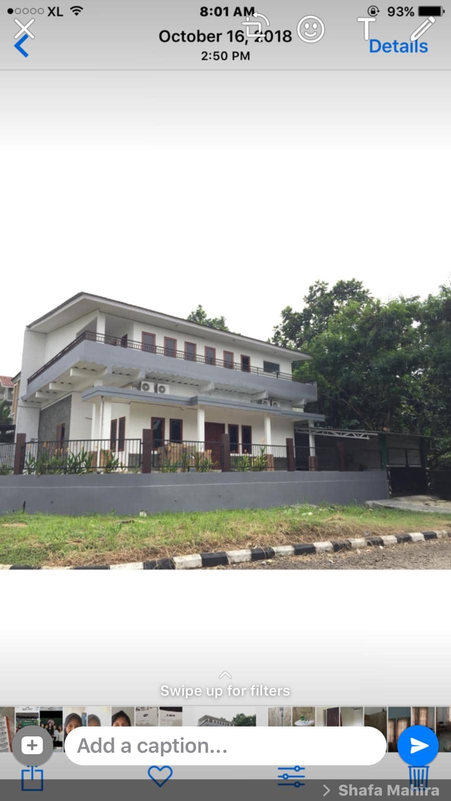 Foto kamar kost putri Villa Cinere Mas Tangerang Selatan