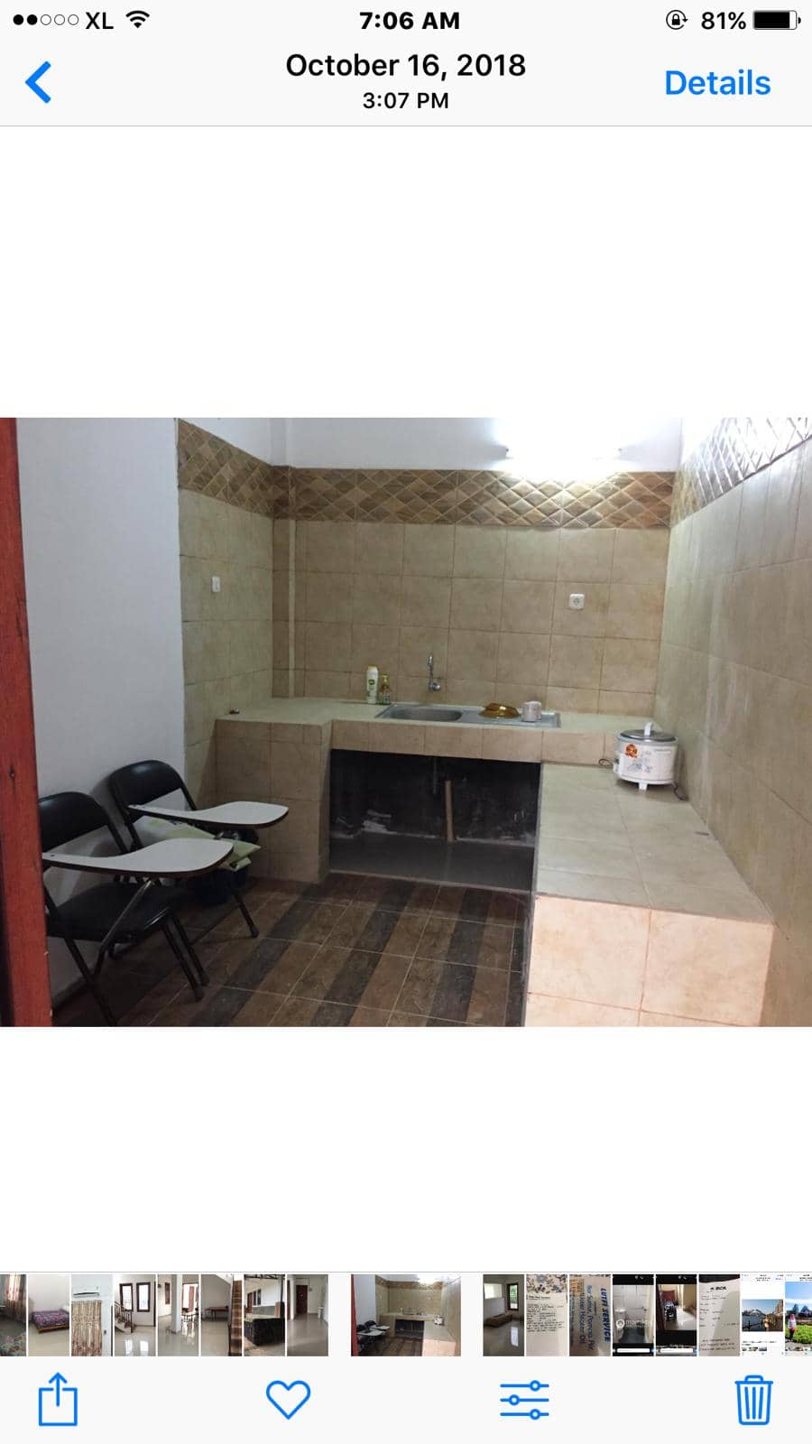 Foto kamar kost putri Villa Cinere Mas Tangerang Selatan