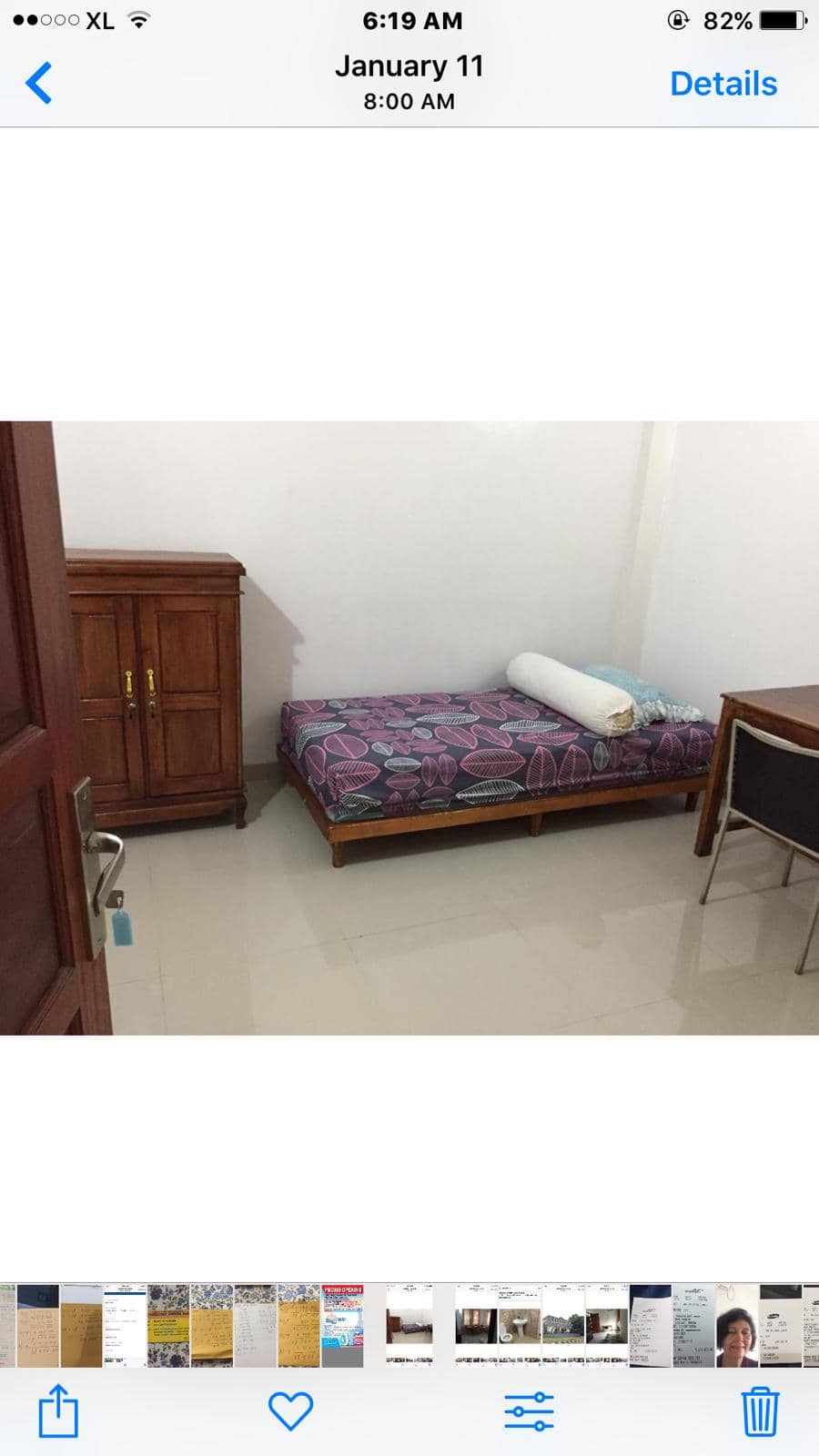 Foto kamar kost putri Villa Cinere Mas Tangerang Selatan