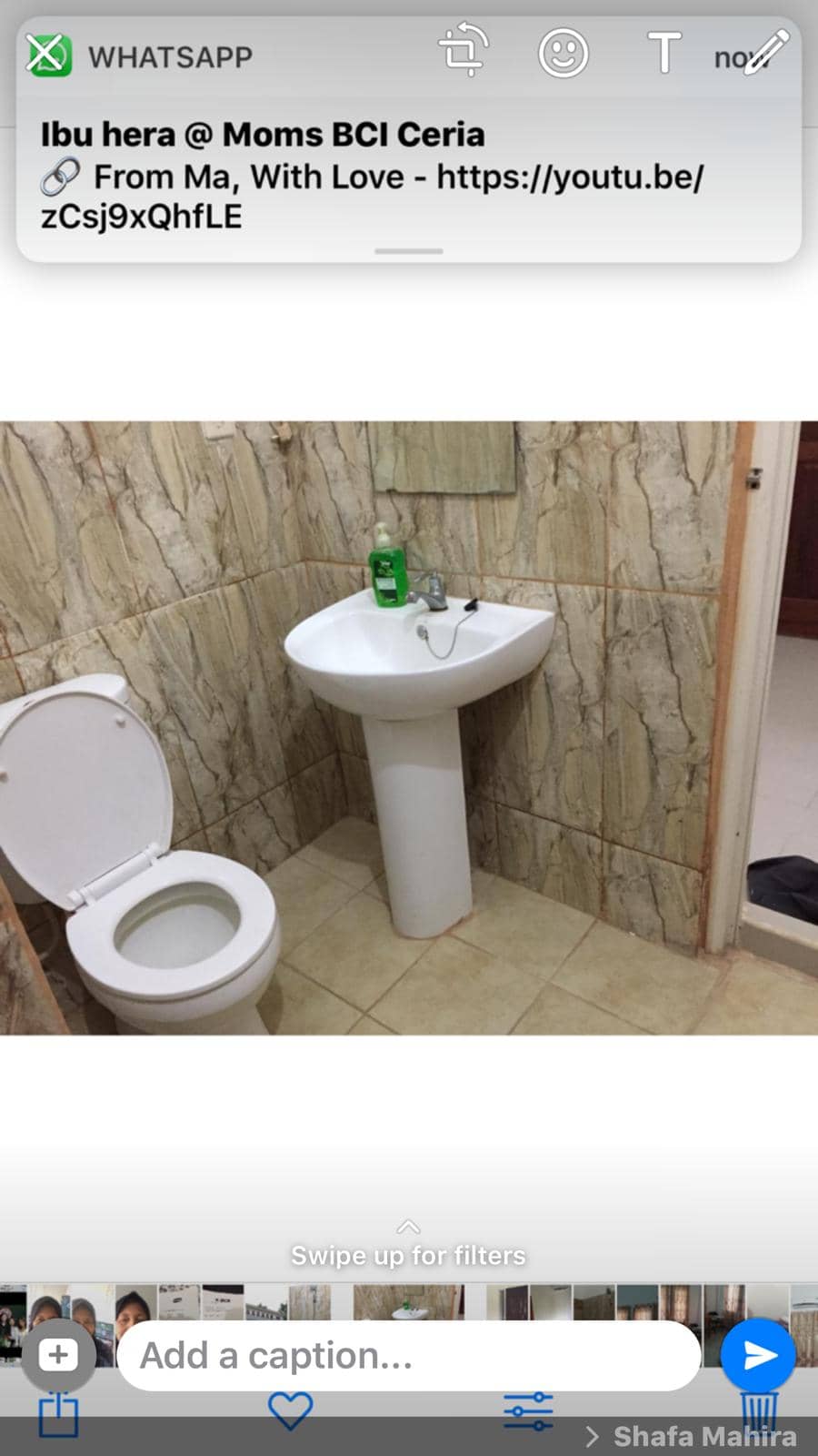 Foto kamar kost putri Villa Cinere Mas Tangerang Selatan